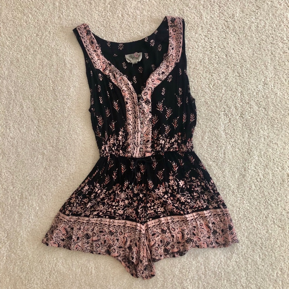 Urban Outfitters Boho Romper - Picture 1 of 7